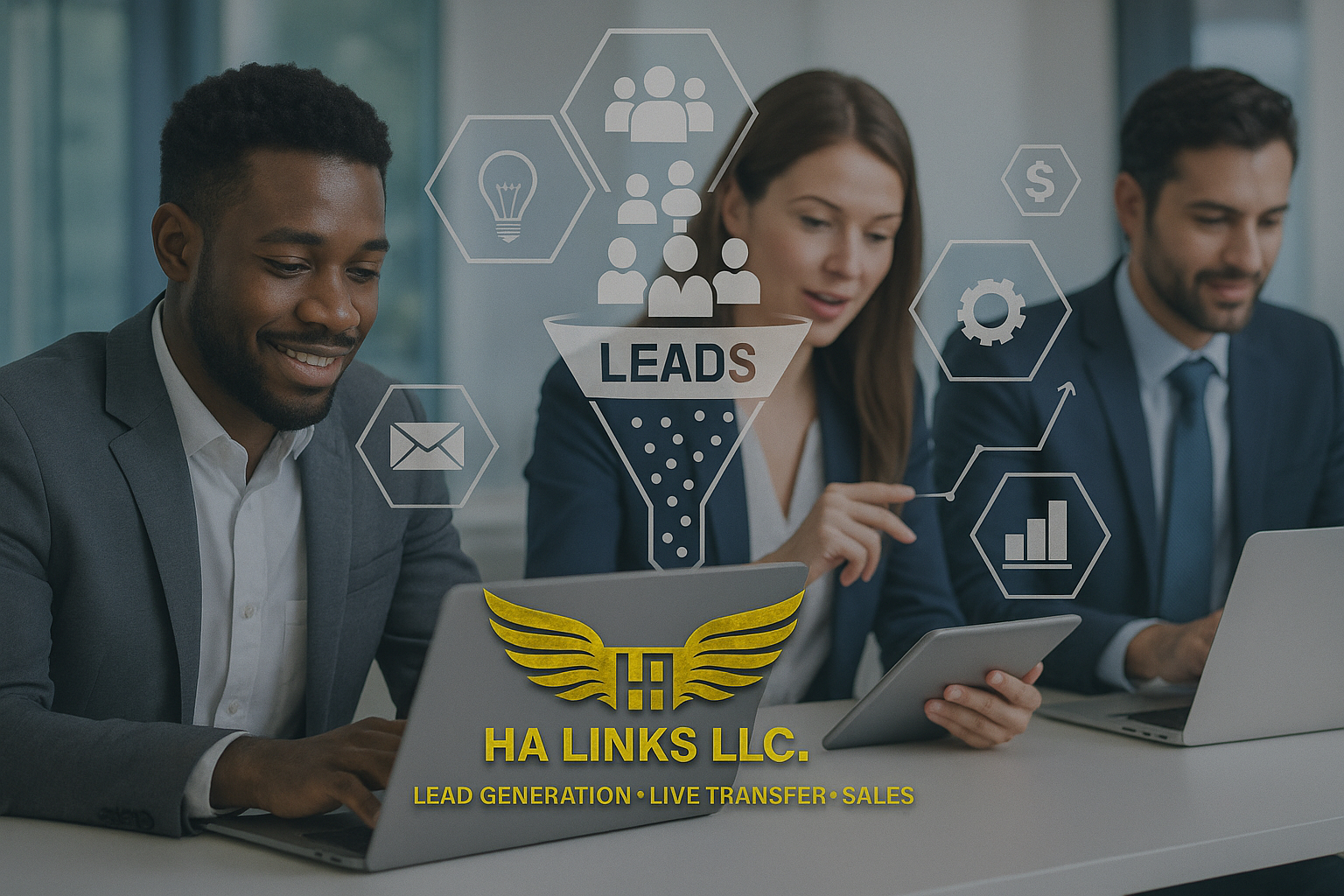 Lead generation campaigns